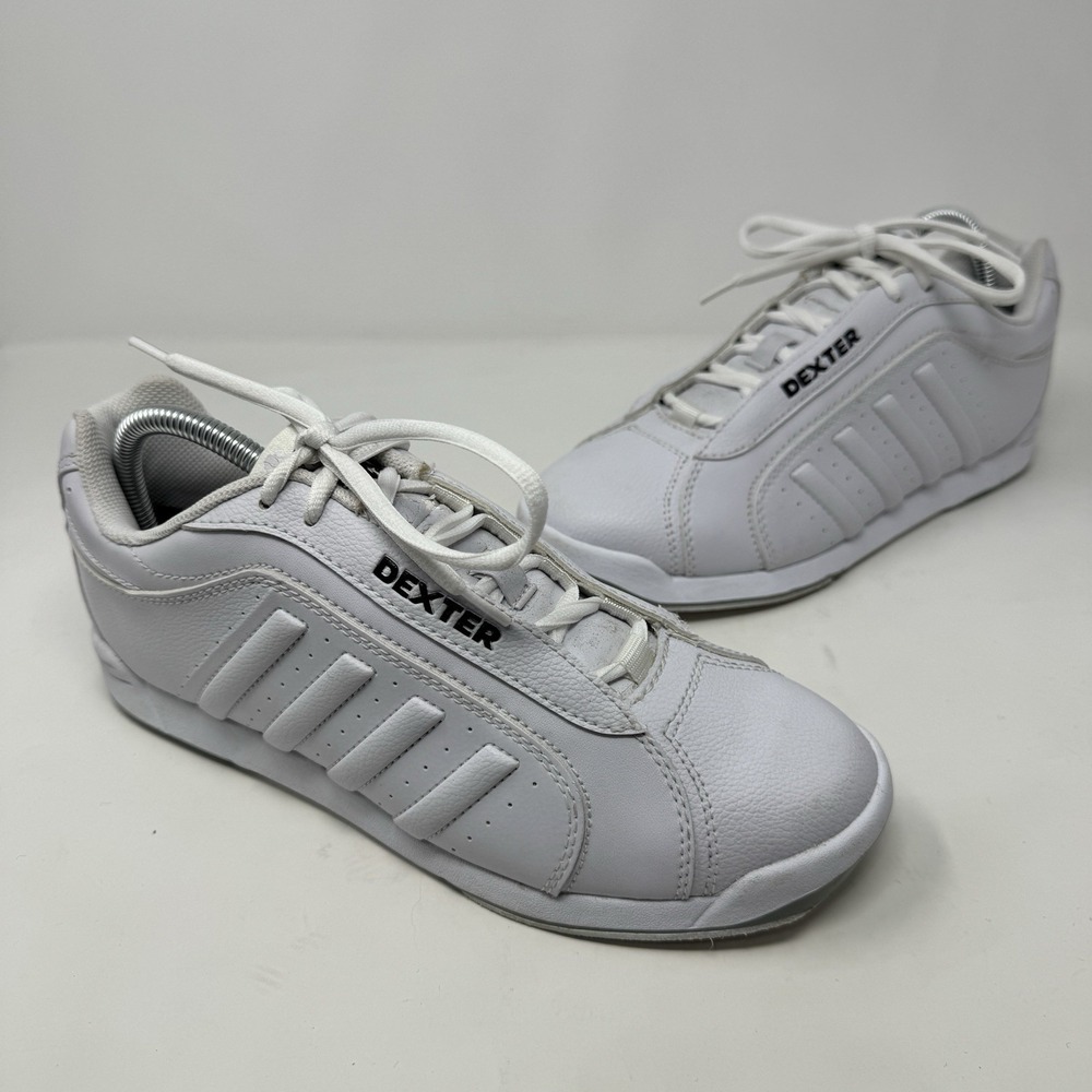 Dexter Bowling Shoes B4403-9 White Women's Size 9.5 M